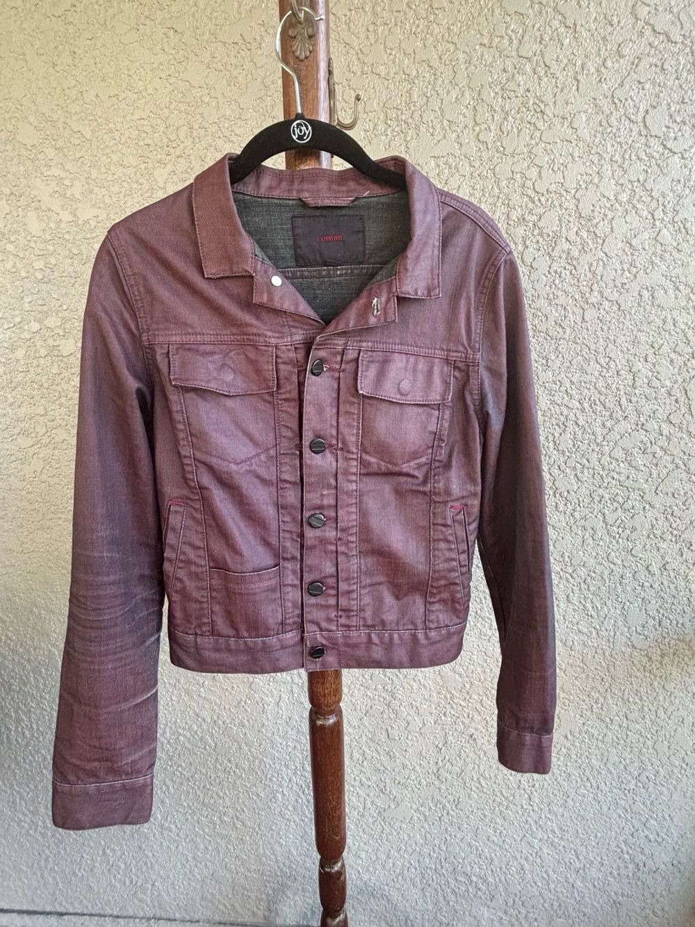 Comune boys waxed Jean Jacket
